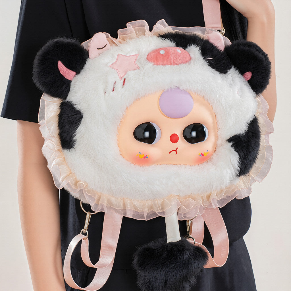 Baby Three 400% Fairy Tale World Backpack Plush Blind Box