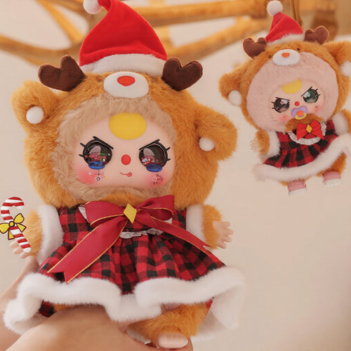 Baby Three 400% Christmas V2 Plush Blind Box