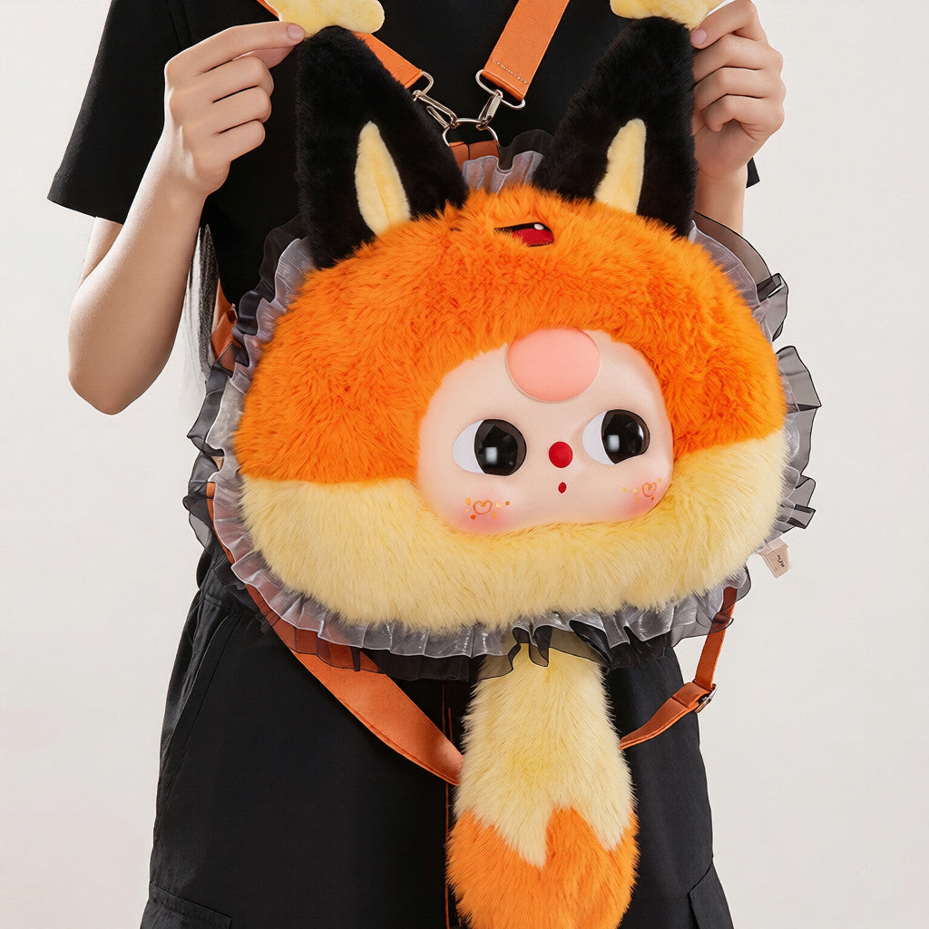 Baby Three 400% Fairy Tale World Backpack Plush Blind Box