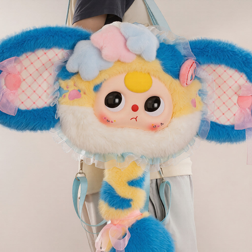 Baby Three 400% Fairy Tale World Backpack Plush Blind Box