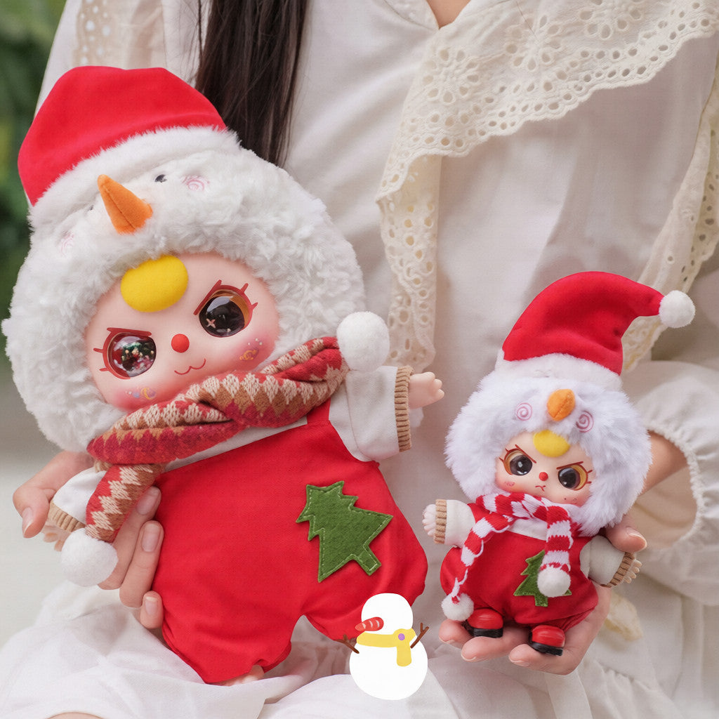 Baby Three 400% Christmas V2 Plush Blind Box