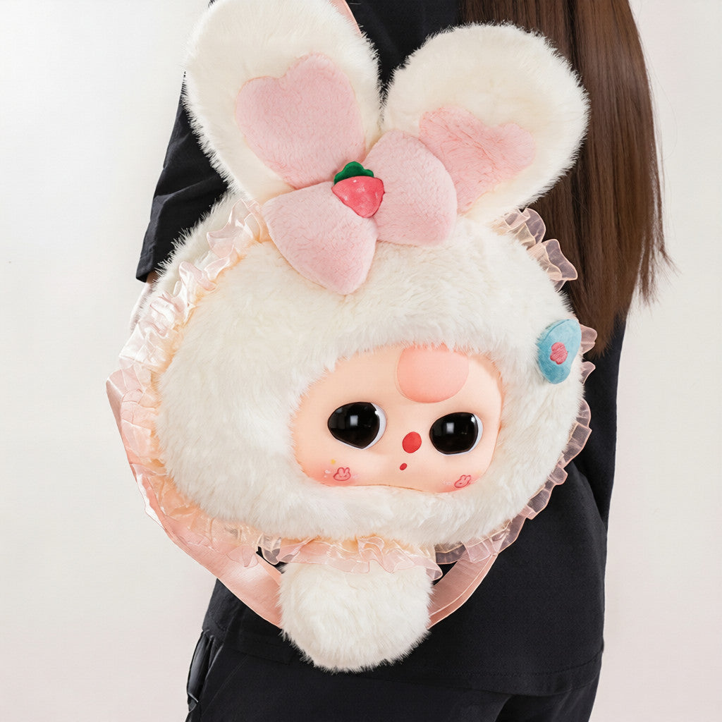 Baby Three 400% Fairy Tale World Backpack Plush Blind Box