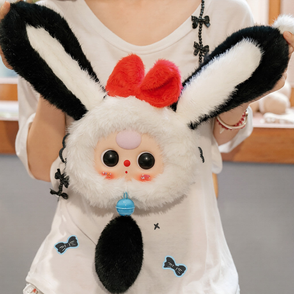 Baby Three 400% Fairy Tale World Backpack Plush Blind Box