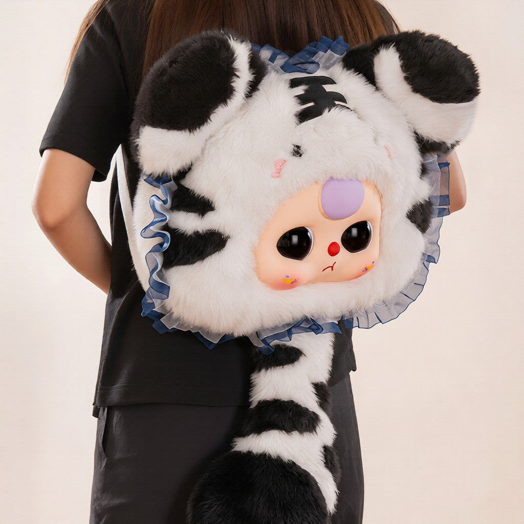 Baby Three 400% Fairy Tale World Backpack Plush Blind Box