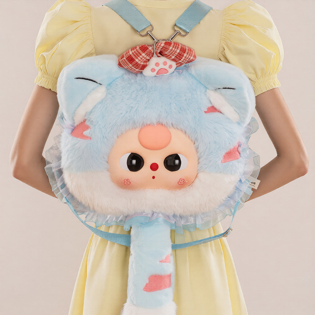 Baby Three 400% Fairy Tale World Backpack Plush Blind Box