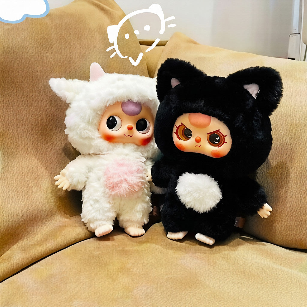 Baby Three 400% Big Plush Animal Series Blind Box