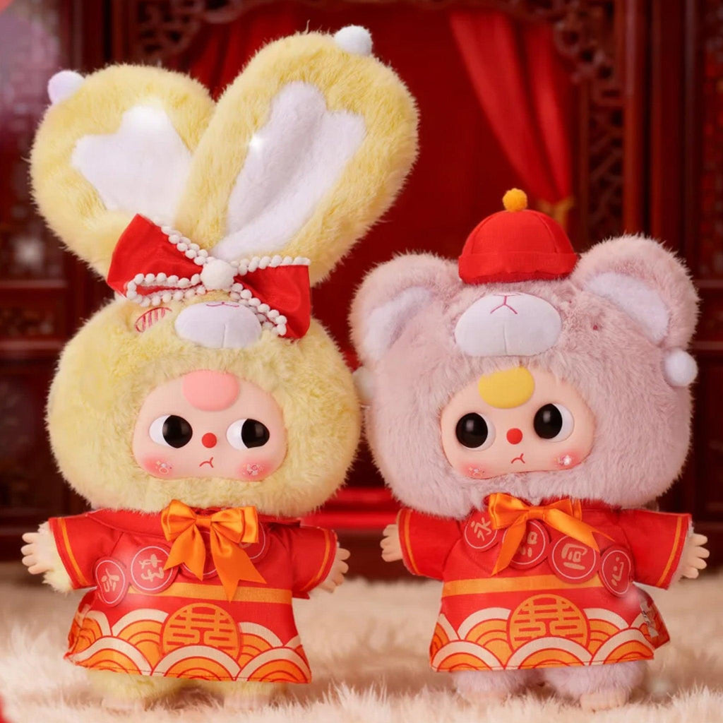 Baby Three 400% Wedding Series Plush Blind Box