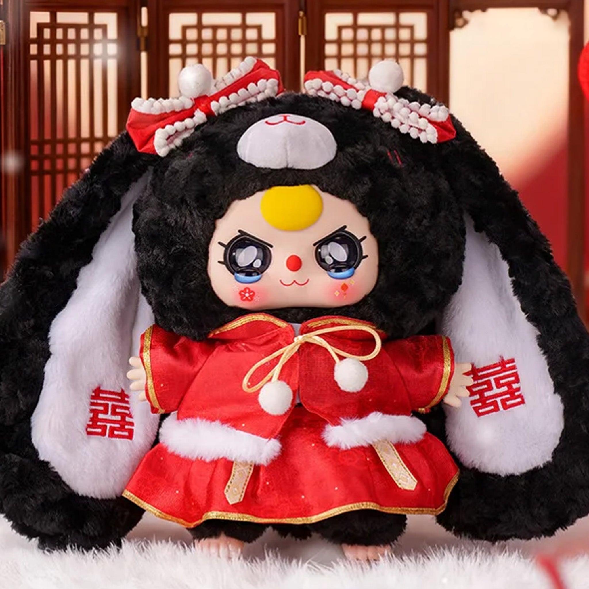 Baby Three 400% Wedding Series Plush Blind Box