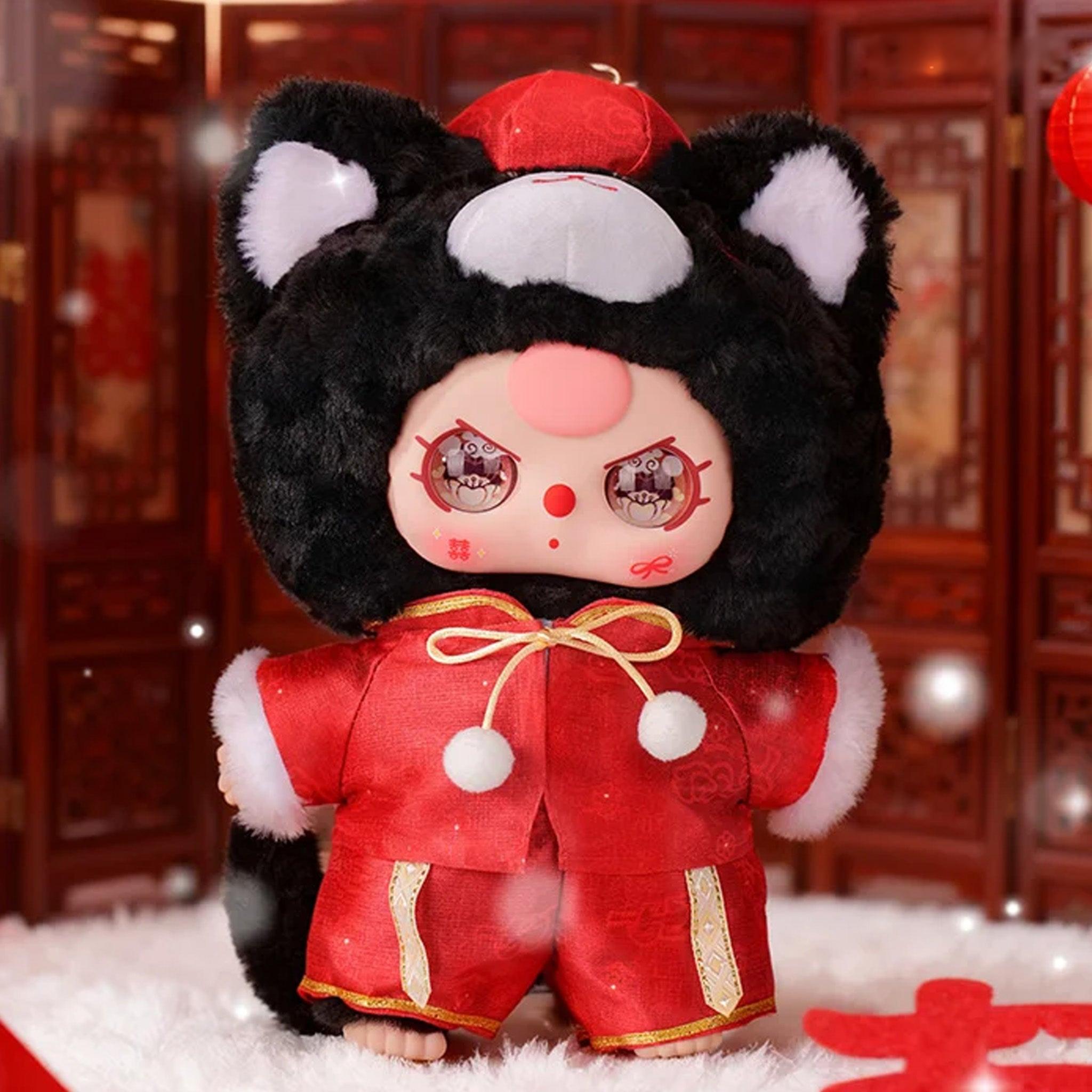 Baby Three 400% Wedding Series Plush Blind Box