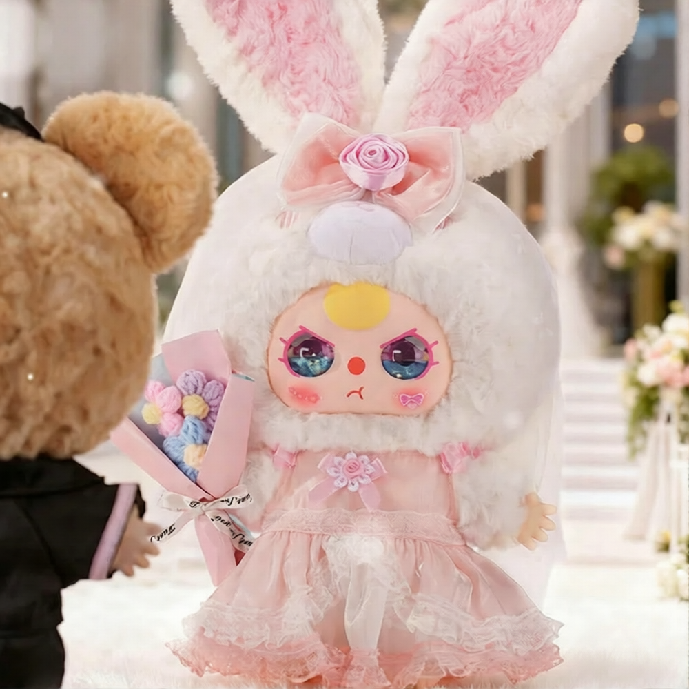 Baby Three 400% Wedding Series Plush Blind Box