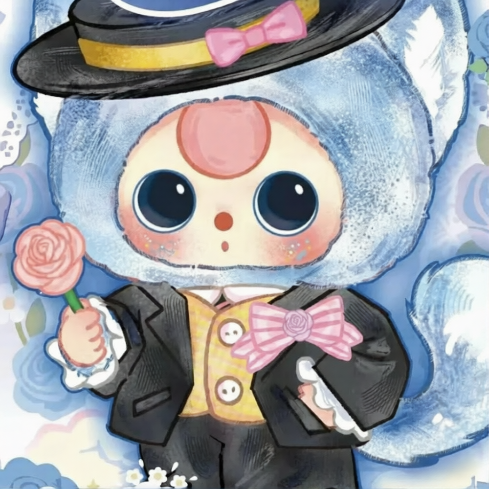 Baby Three 400% Wedding Series Plush Blind Box