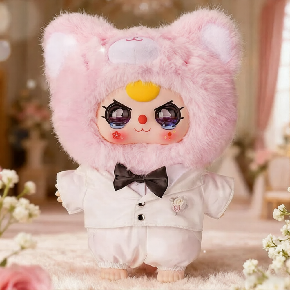 Baby Three 400% Wedding Series Plush Blind Box