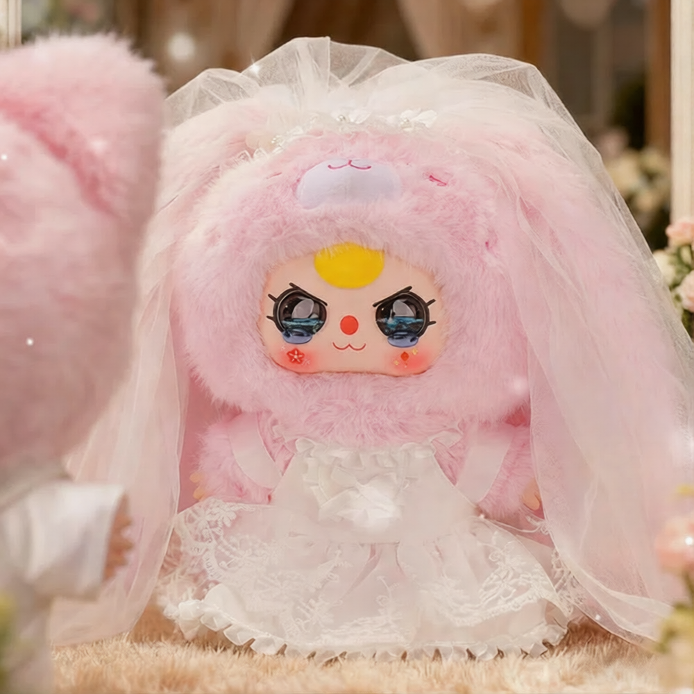 Baby Three 400% Wedding Series Plush Blind Box